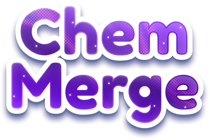 Logo do Jogo Chem Merge