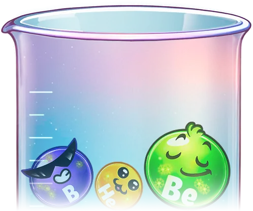 Experimento de fusão de elementos